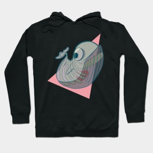 GummyWhale: the other white whale Hoodie